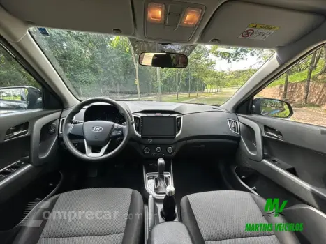 CRETA 1.6 16V FLEX ATTITUDE AUTOMÁTICO