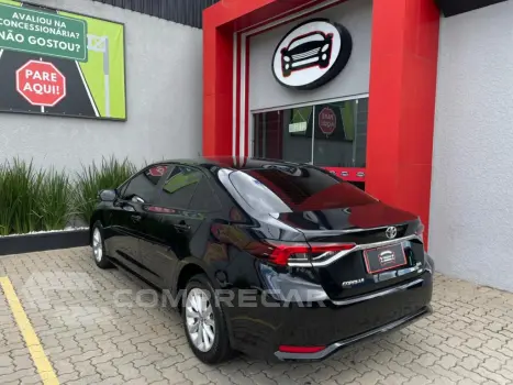 COROLLA COROLLA GLI 2.0 16V FLEX AUT