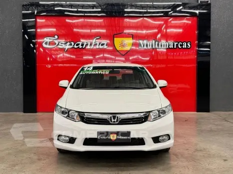 Civic 2.0 Lxr 16V Flex 4P Automático