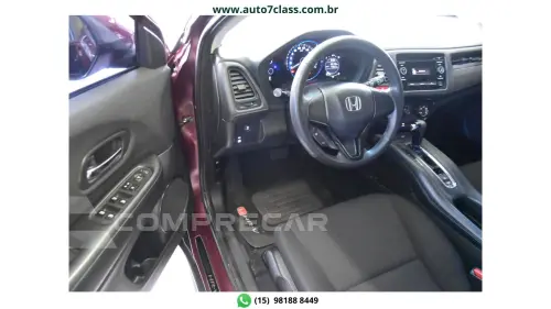 HR-V - 1.8 16V LX 4P AUTOMÁTICO