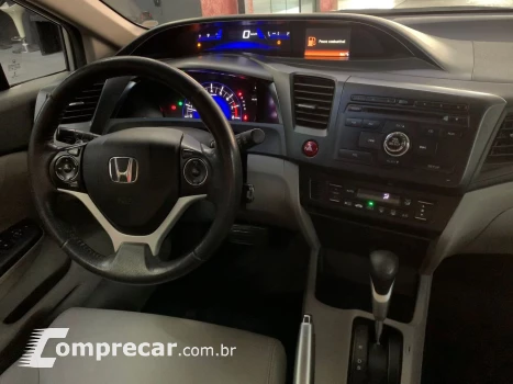 Honda Civic 2.0 Lxr 16V Flex 4P Automático 4 portas