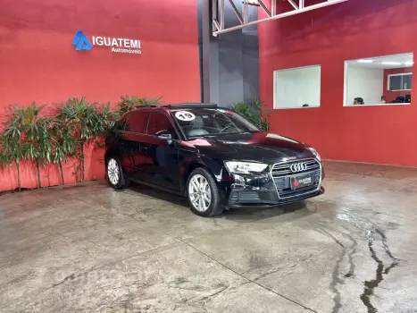 A3 1.4 TFSI GASOLINA SPORTBACK PRESTIGE PLUS S-TRONIC