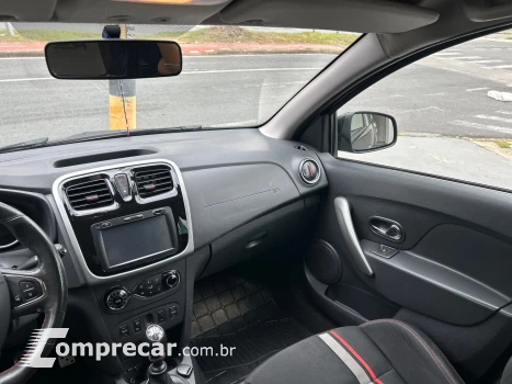 Sandero 2.0 16V HI-FLEX RS MANUAL