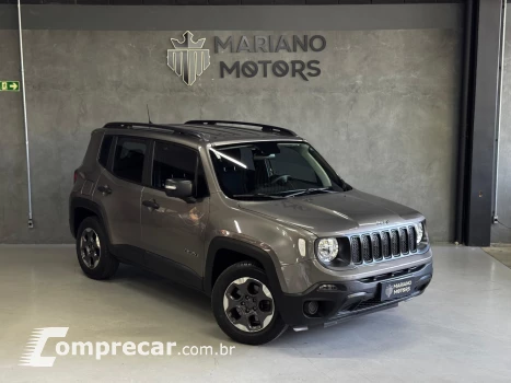 RENEGADE 1.8 16V FLEX STD 4P AUTOMÁTICO