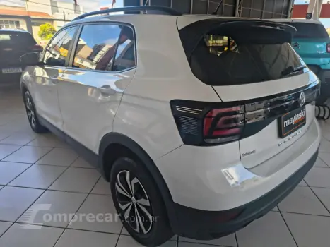 T-Cross 1.0 4P 200 TSI FLEX SENSE AUTOMÁTICO