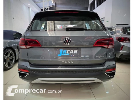 TAOS 1.4 250 TSI TOTAL FLEX COMFORTLINE AUTOMÁTICO