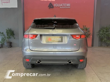 F-PACE 2.0 16V INGENIUM PRESTIGE AWD 4P AUTOMÁTICO
