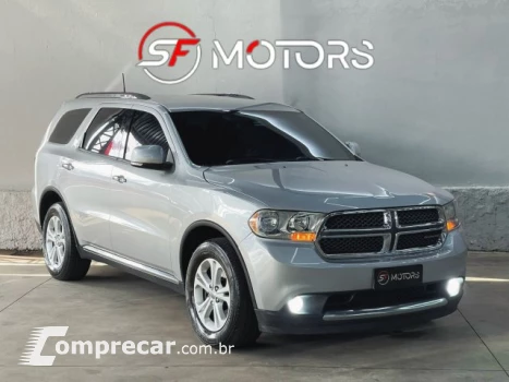 DODGE DURANGO - 3.6 4X4 CREW V6 4P AUTOMATICO 4 portas