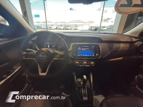 KICKS 1.6 16V FLEXSTART ADVANCE XTRONIC