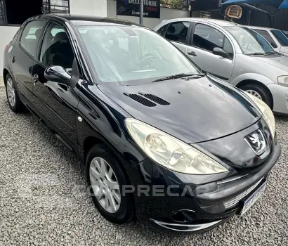 207 Hatch 1.6 16V 4P XS FLEX AUTOMÁTICO