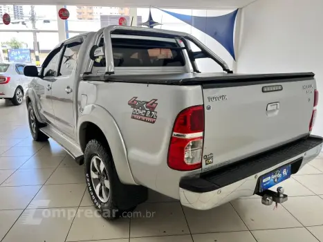 HILUX 2.7 STD 4X4 CD 16V FLEX 4P MANUAL