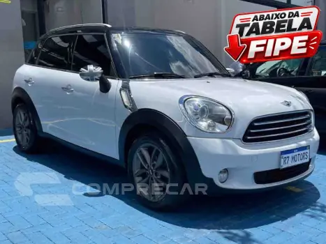 Mini Countryman 1.6 CHILLI 16V 120CV GASOLINA 4P AUTOMÁTICO 2014
