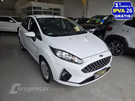 FORD FIESTA 1.6 TI-VCT FLEX SE MANUAL 4 portas