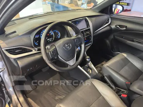 Yaris Hatch 1.5 16V 4P FLEX XLS CONNECT MULTIDRIVE AUTOMÁTIC