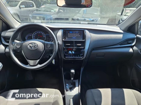 YARIS 1.5 16V FLEX SEDAN XL MULTIDRIVE