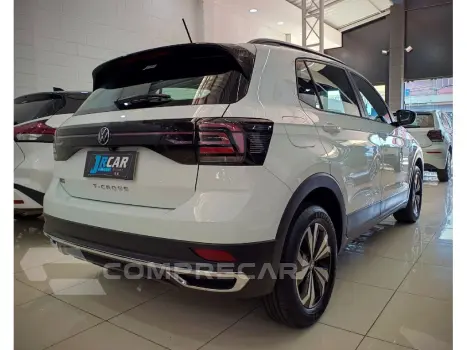 T-CROSS 1.0 200 TSI TOTAL FLEX AUTOMÁTICO