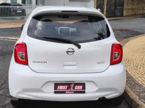 MARCH 1.6 SV 16V FLEX 4P MANUAL