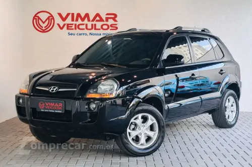 Hyundai TUCSON 2.0 MPFI GLS TOP 16V 143cv 2WD 4 portas