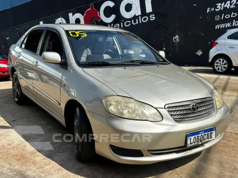Corolla Sedan XEi 1.8 16V (nova série)