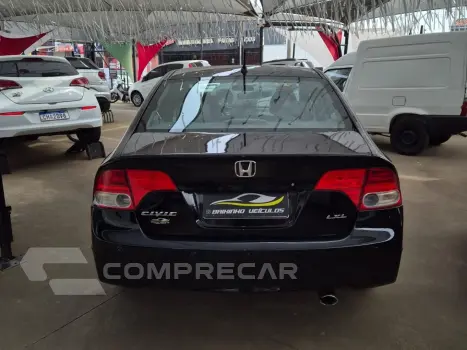 Civic 1.8 Lxl 16V Flex 4P Automático