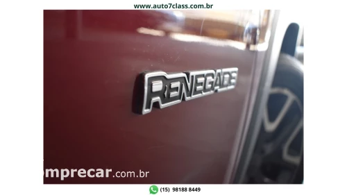 RENEGADE - 1.8 16V LONGITUDE 4P AUTOMÁTICO