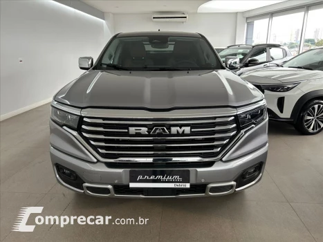 RAMPAGE 2.0 TURBO DIESEL LARAMIE 4X4 AUTOMÁTICO