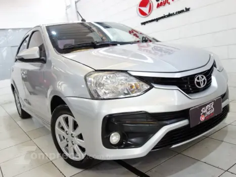 ETIOS SEDAN - 1.5 XLS SEDAN 16V 4P AUTOMÁTICO