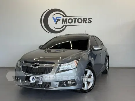 CRUZE 1.8 LTZ SPORT6 16V FLEX 4P AUTOMÁTICO