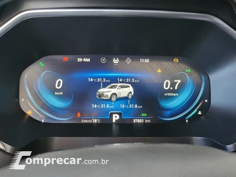 TIGGO 8 1.6 TGDI GASOLINA TXS DCT