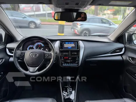 Yaris 1.5 16V Flex Sedan Xls Connect Multidrive