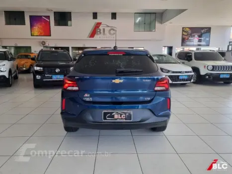 ONIX - 1.0 TURBO LTZ AUTOMATICO