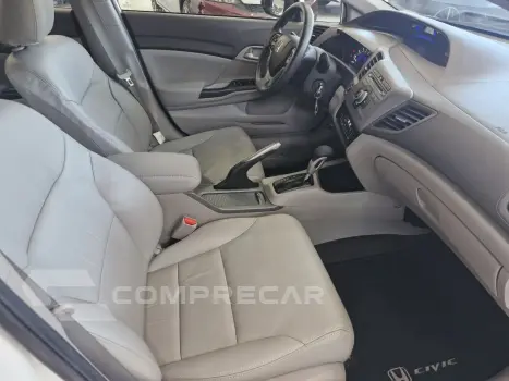 Civic 1.8 16V 4P LXS AUTOMÁTICO