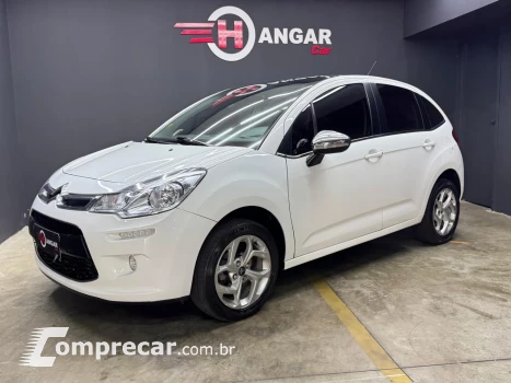 CITROEN C3 1.6 EXCLUSIVE 4 portas