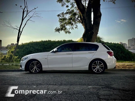 120i 2.0 16V GASOLINA SPORT 4P AUTOMÁTICO