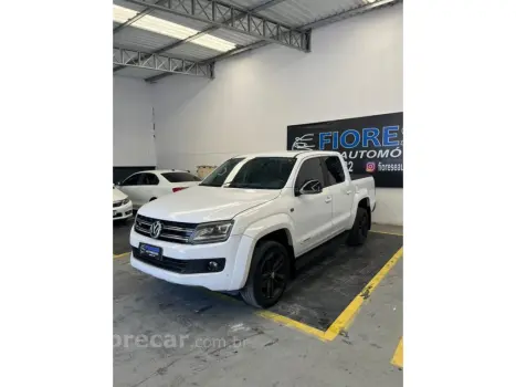Volkswagen AMAROK 2.0 HIGHLINE 4X4 CD 16V TURBO INTERCOOLER DIESEL 4P A 4 portas