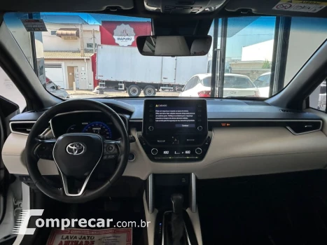 Corolla Cross 1.8 16V 4P FLEX VVT-I HYBRID XRX AUTOMÁTICO CV