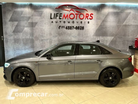 A3 Sedan 1.4 16V 4P FLEX TFSI PRESTIGE AUTOMÁTICO