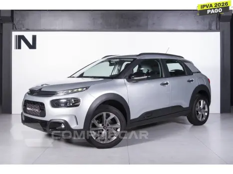 CITROEN C4 CACTUS 1.6 VTI 120 FLEX FEEL EAT6 4 portas