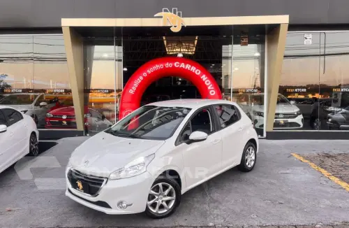 PEUGEOT 208 Active Pack 1.6 Flex 16V 5p Aut. 4 portas