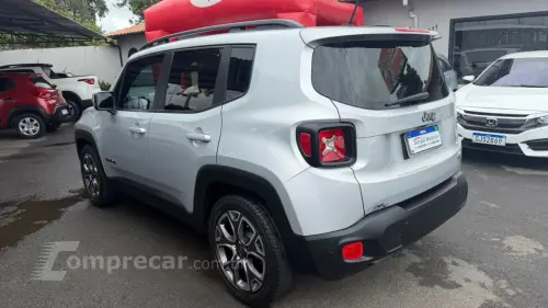Renegade 1.8 16V 4P FLEX LONGITUDE AUTOMÁTICO
