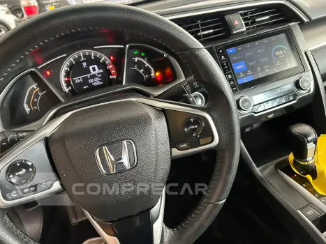 Civic Sedan EX 2.0 Flex 16V Aut.4p