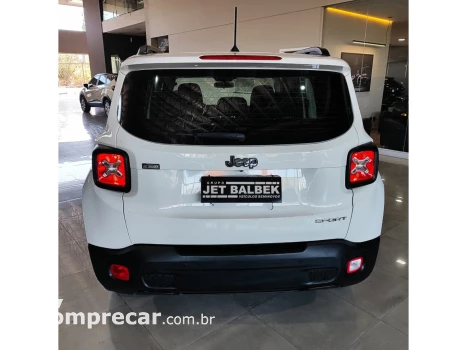 RENEGADE 1.8 16V FLEX 4P AUTOMÁTICO