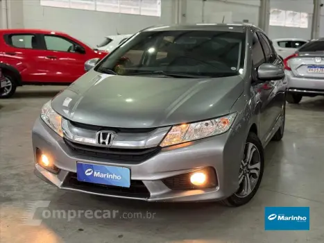 CITY 1.5 EX 16V FLEX 4P AUTOMÁTICO