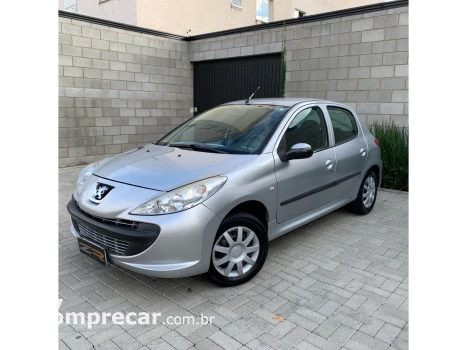 PEUGEOT 207 1.4 XR 8V FLEX 4P MANUAL 4 portas