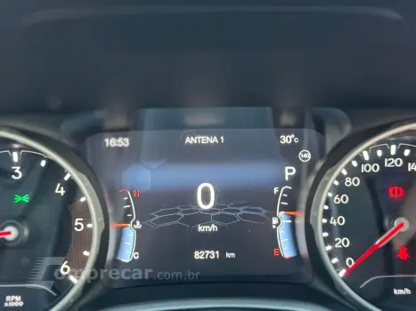 COMPASS 2.0 16V DIESEL LONGITUDE 4X4 AUTOMÁTICO