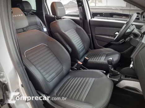 DUSTER 1.6 16V SCE FLEX ICONIC X-TRONIC