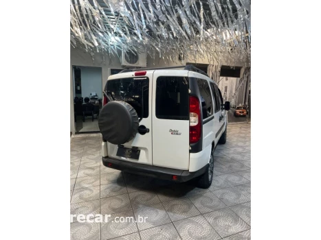 DOBLO 1.8 MPI ESSENCE 7L 16V FLEX 4P MANUAL
