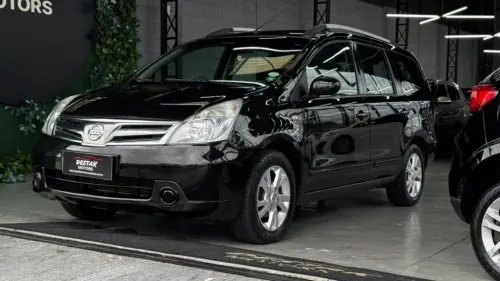 LIVINA GRAND S 1.8 16V Flex Fuel Mec.