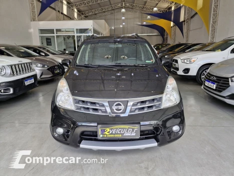 LIVINA 1.8 SL X-GEAR 16V FLEX 4P AUTOMÁTICO