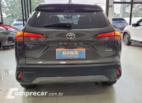 Corolla Cross 2.0 16V 4P FLEX VVT-IE XRE DIRECT SHIFT AUTOMÁ